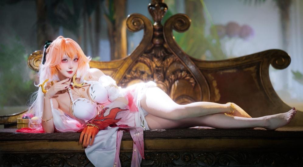 是夙卿呀 长离泳装-值得珍藏