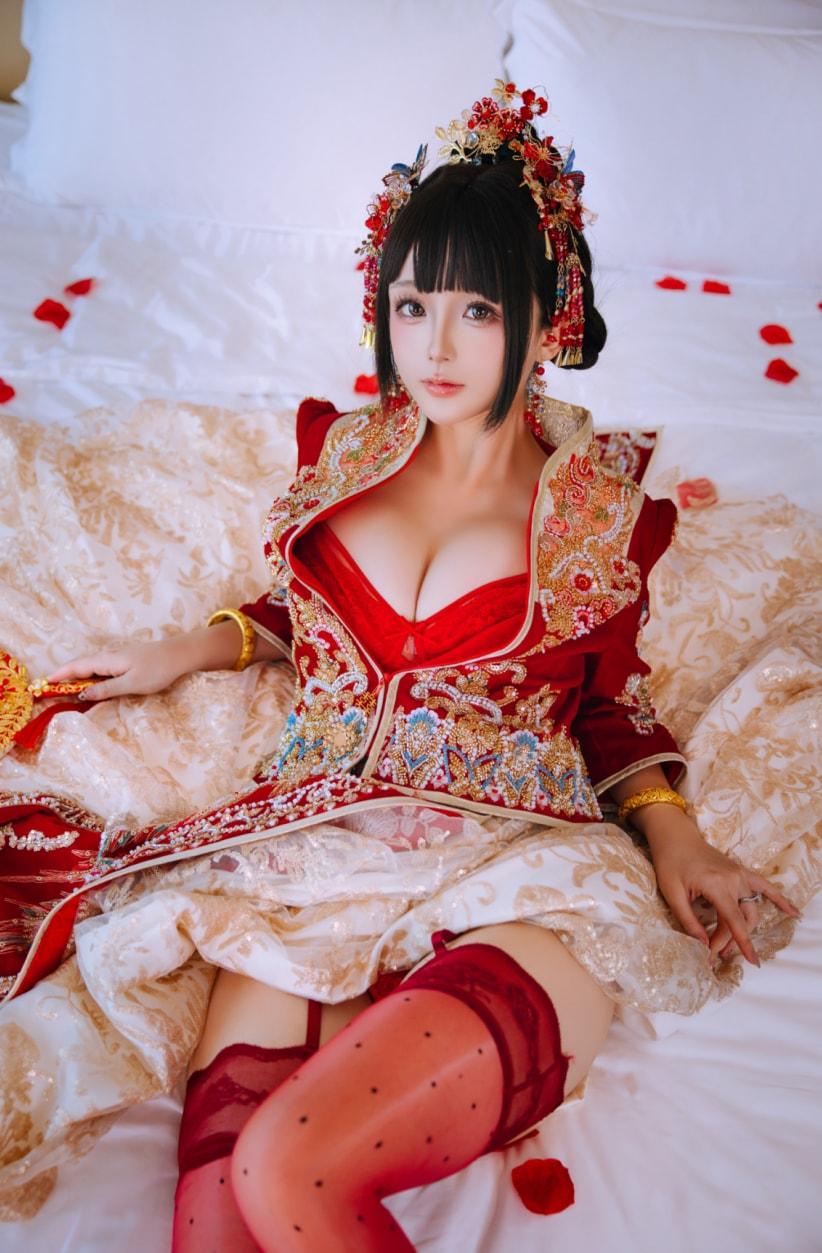 日奈娇 洞房花烛-超级漂亮