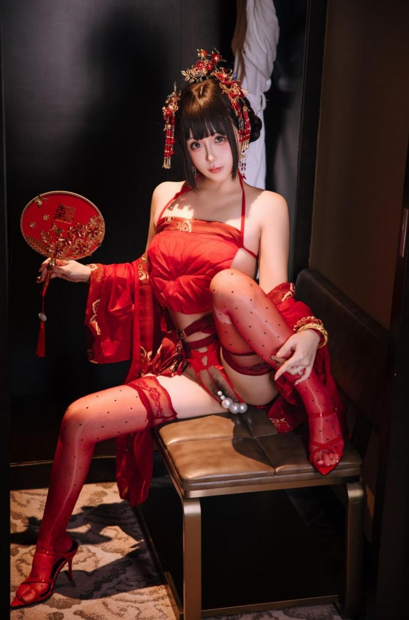 日奈娇 洞房花烛-超级漂亮