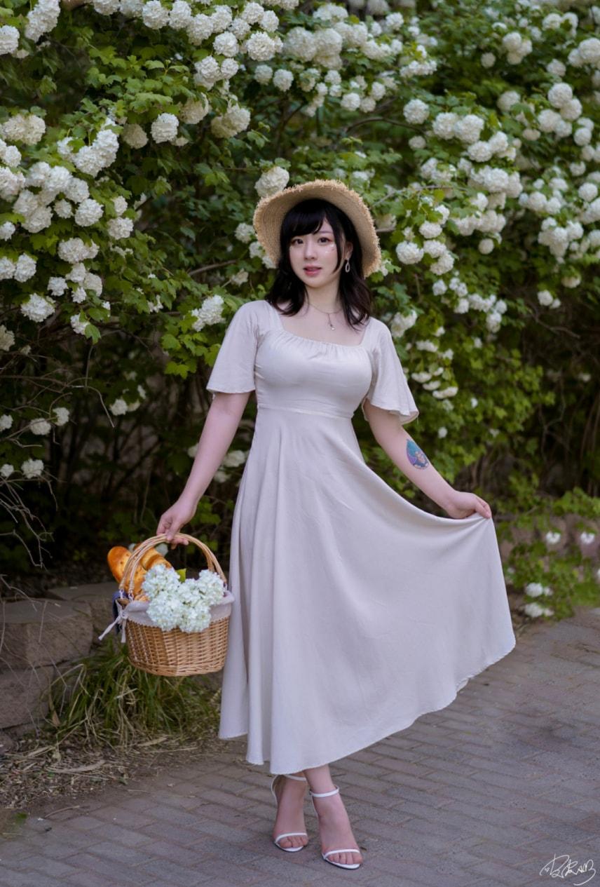 皮皮奶可可爱了啦 绣球花-优质作品