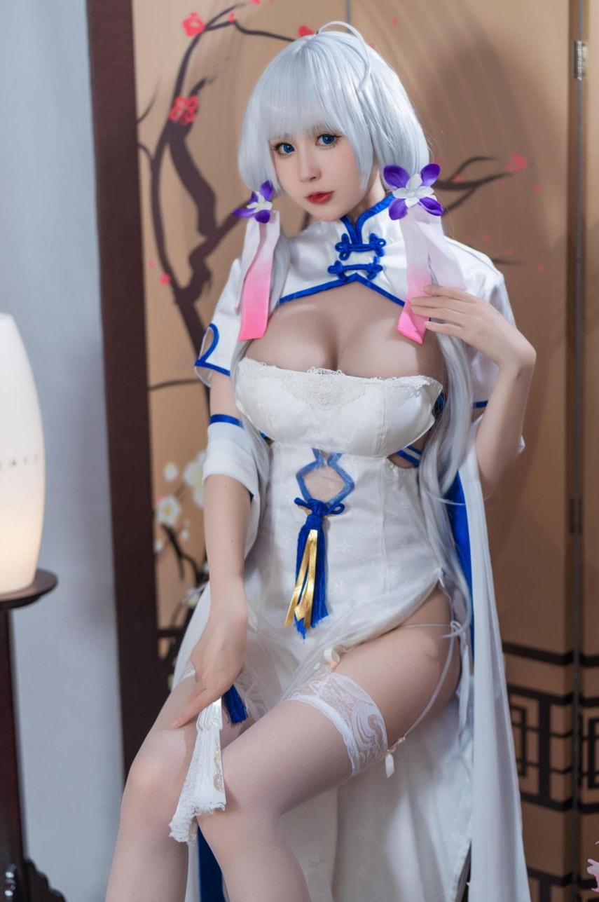 西园寺南歌 光辉 旗袍-优质作品