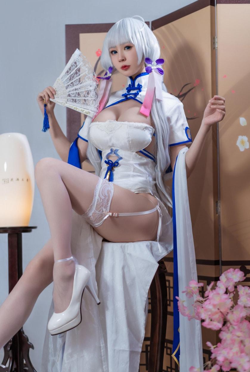 西园寺南歌 光辉 旗袍-优质作品