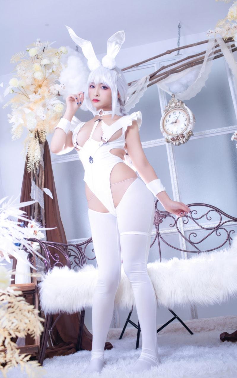 洛璃LoLiSAMA 恶毒 白兔 (碧蓝航线)-珍藏版