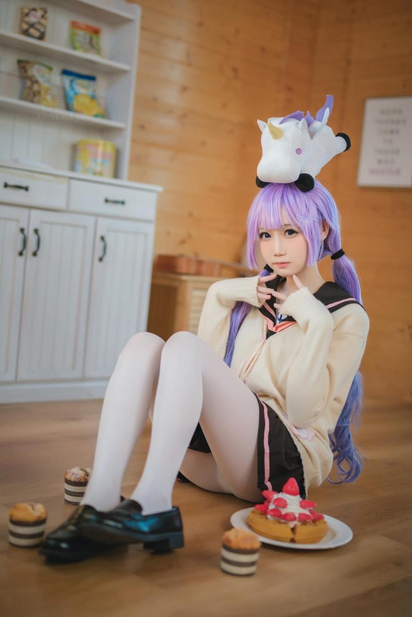 焖焖碳 独角兽JK制服-高端精品