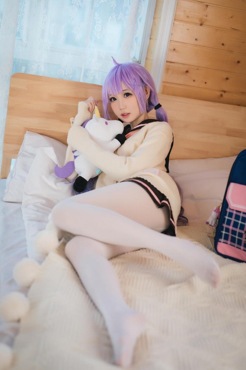 焖焖碳 独角兽JK制服-高端精品