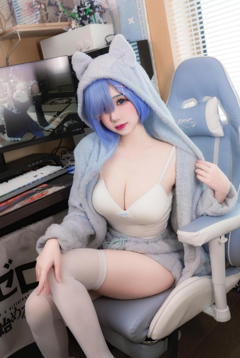 雪晴Astra 蕾姆猫猫-作品推荐