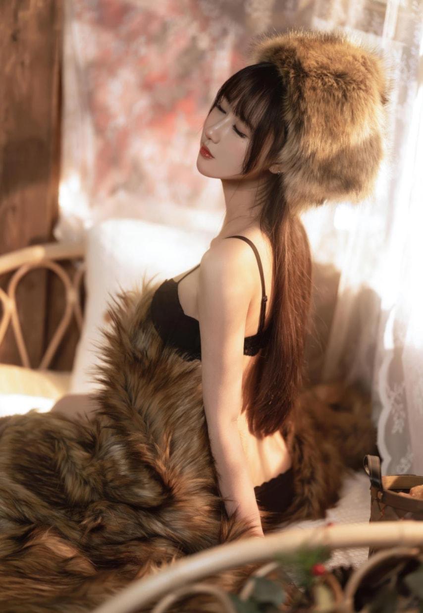 羽生三未 – 冬之恋歌-精美作品