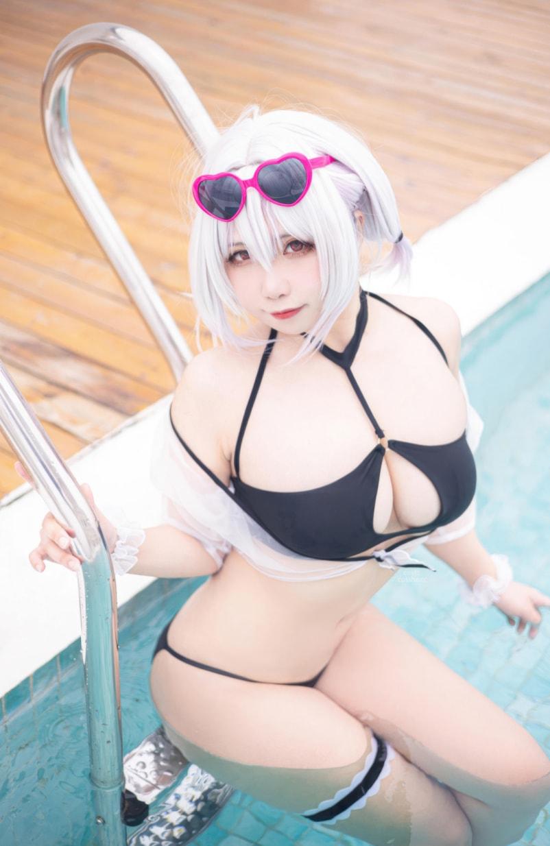 贞子蜜桃 – 天狼星泳装-值得一看