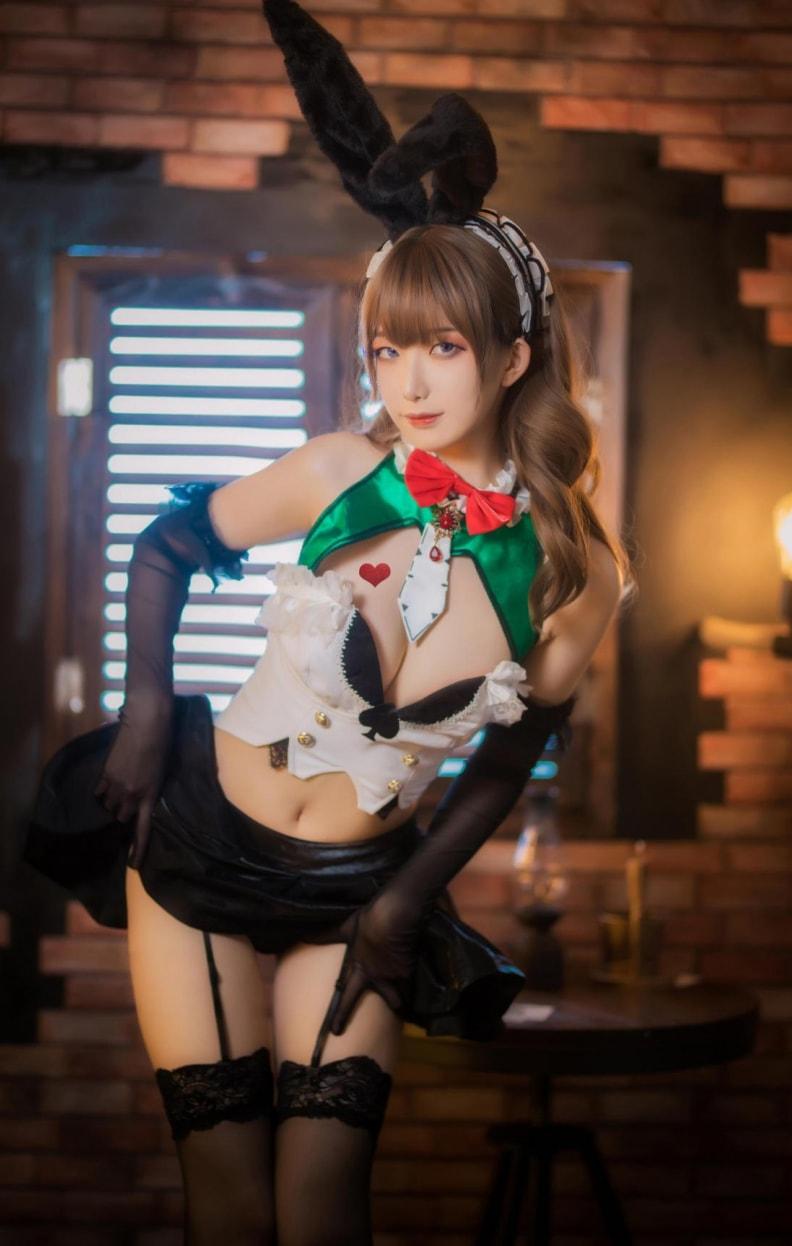 封疆疆v 莫妮卡女郎-让人受不了