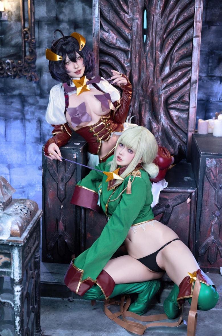 清水由乃 &猪突猛蛋-柊舞缇娜&阿良河琪舞-资源分享