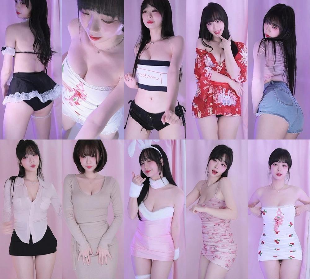 AfreecaTv韩国BJ乐啊25年2月19+精选舞蹈合集真不错