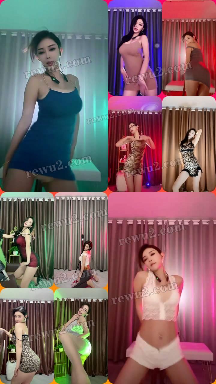 【快手主播】兔啵啵  巴拉豆慢摇开火车 无水印（24v/2.21g）素材大全