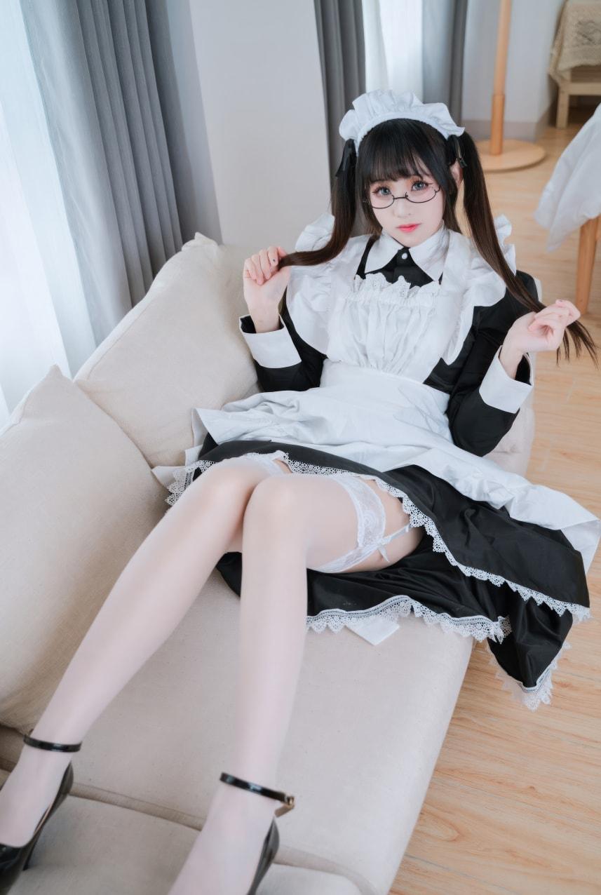 miko酱ww 生日限定女仆-最佳coser