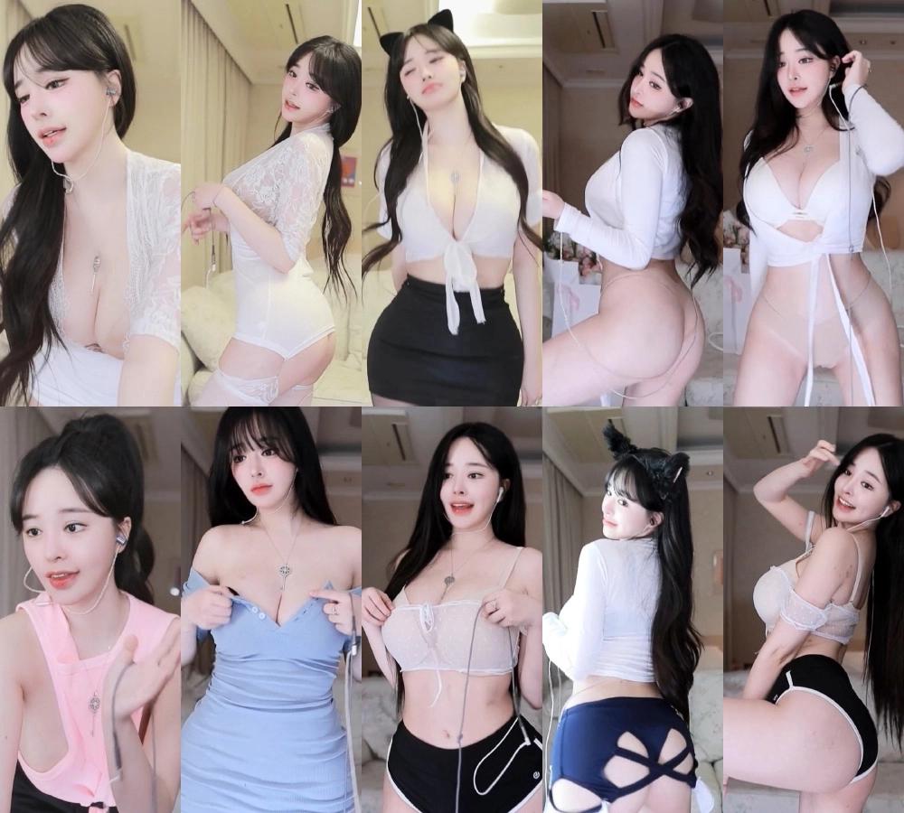 AfreecaTv韩国BJ孙茗19+精选跳舞合集素材大全