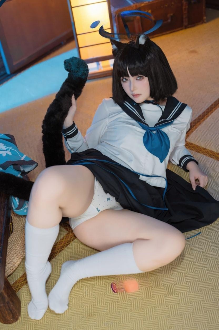 屿鱼 桐生桔梗-让人受不了