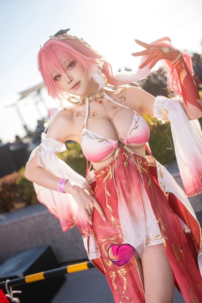 水淼aqua C107 场照 长离 (鸣潮)-精品资源