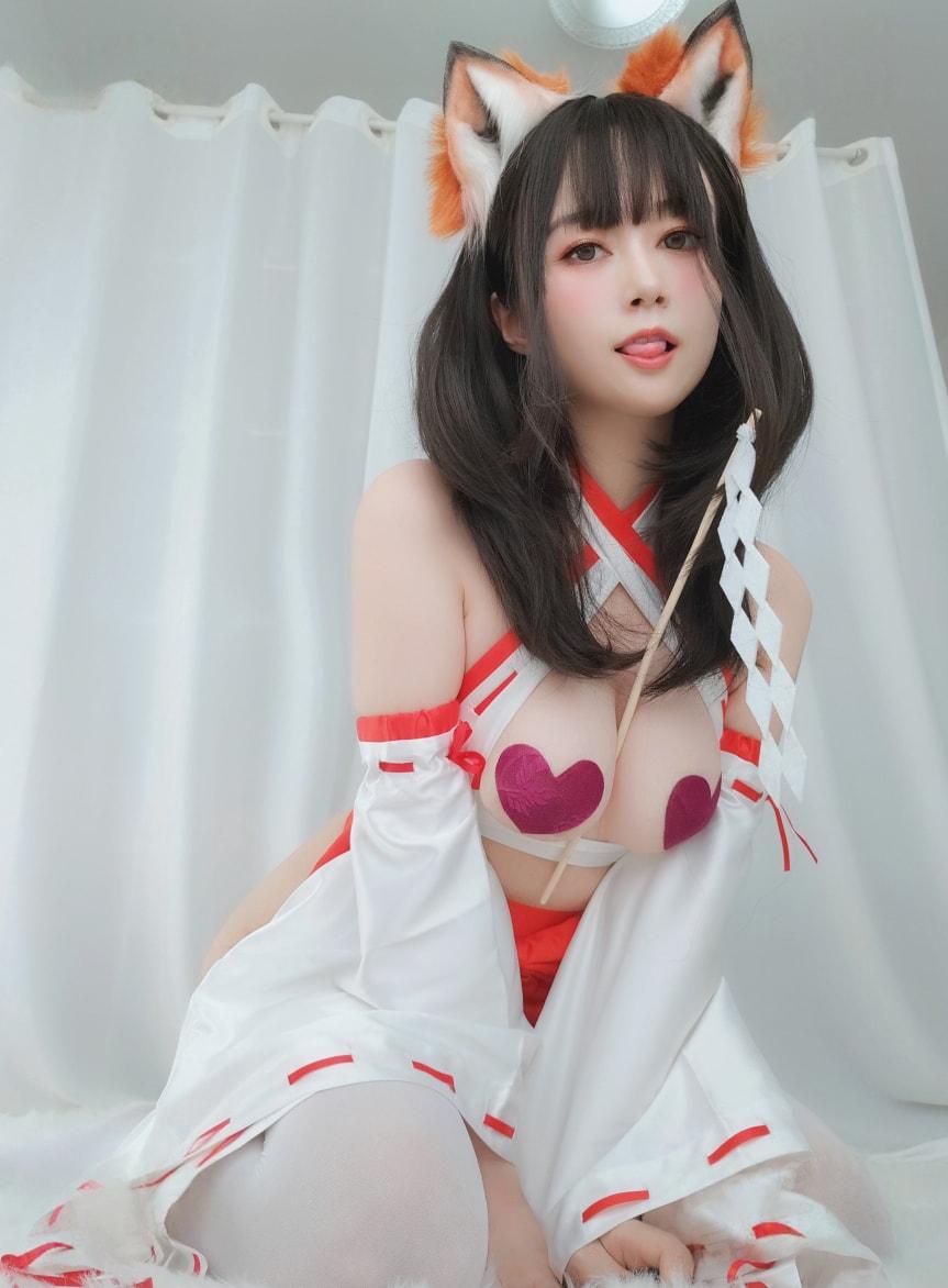 白银81 神社小狐狸-收藏版