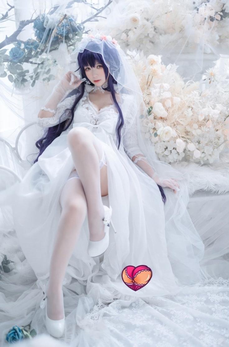 樱落酱w 碧蓝航线 吾妻花嫁-值得一看