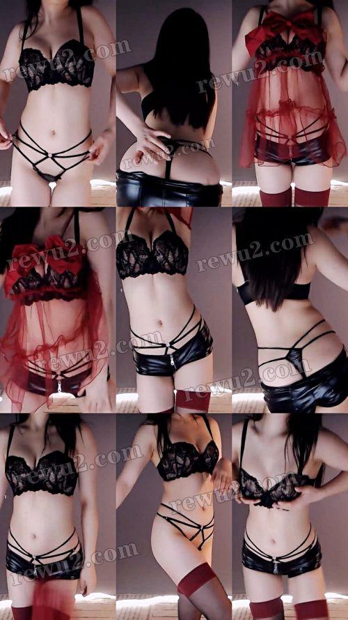 【斗鱼主播】温柠 千元大尺度定制跳舞！丰满清凉丁字 透视蕾丝罩罩！原版无水印(1V300M4分)素材大全