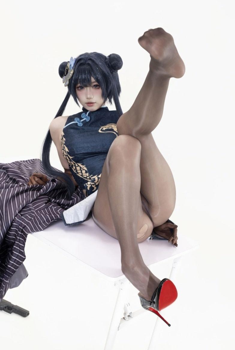 柒柒要乖哦 – 蔚蓝档案 妃咲原皮+兔女郎-不看后悔