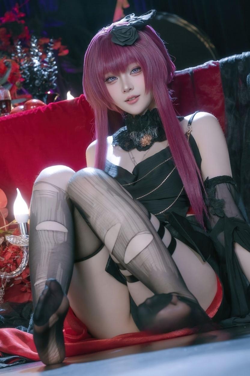 屿鱼 崩坏：星穹铁道 卡芙卡 缚月之夜-资源分享