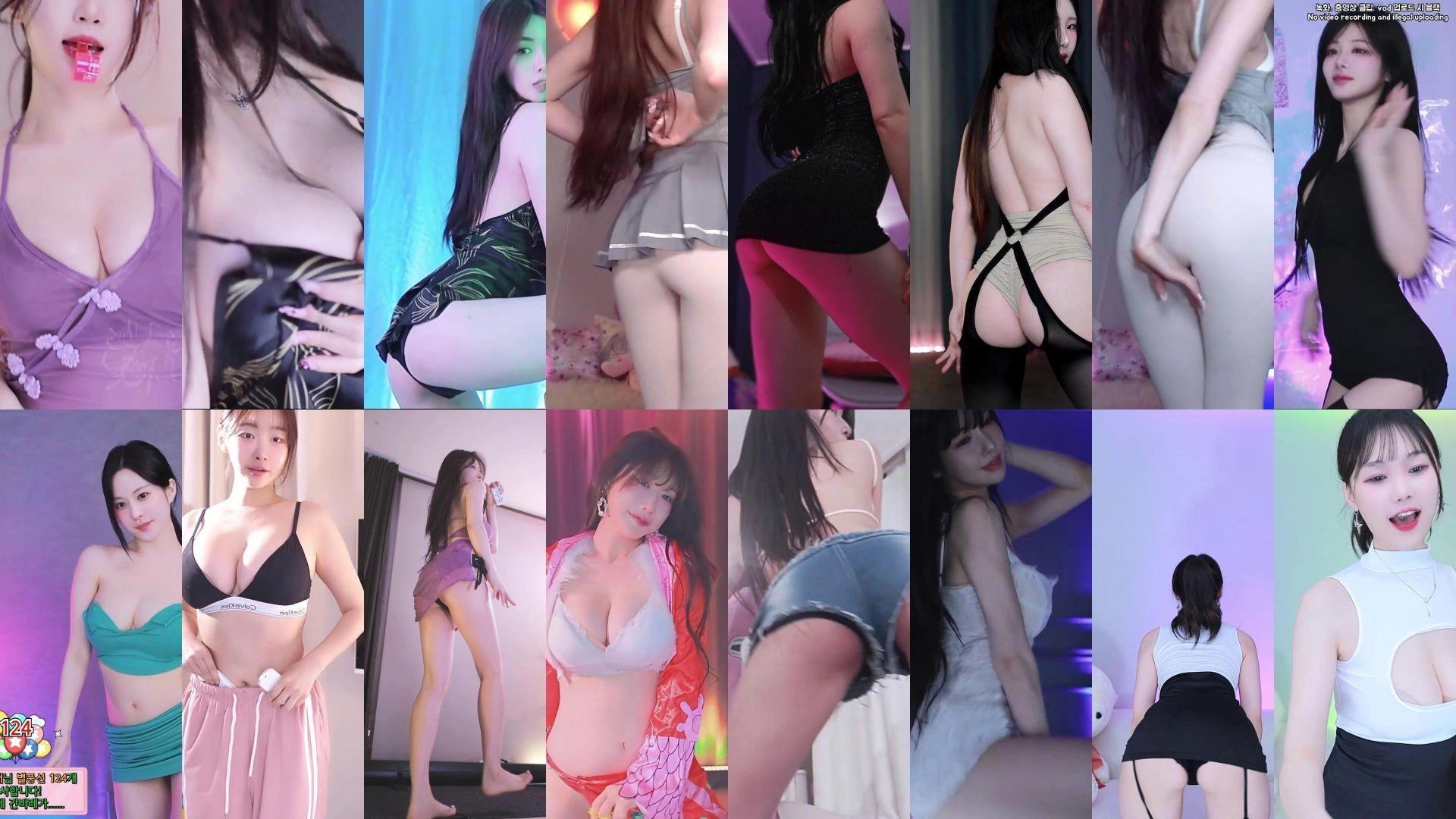 AfreecaTv韩国BJ 2025年5月31日录制舞蹈合集素材分享 AfreecaTv韩国BJ 2025年5月31日录制舞蹈合集素材分享