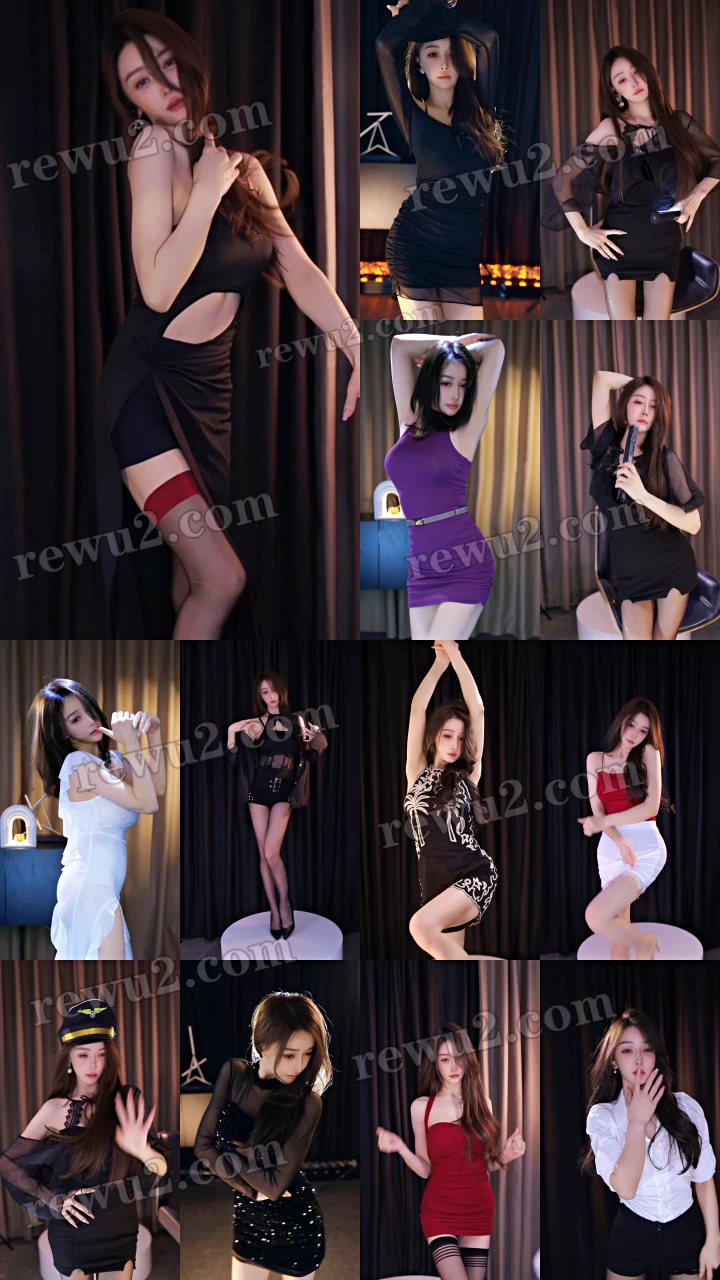 抖音主播 童谣花花 精选跳舞福利（16V2.09G）全网惊呼