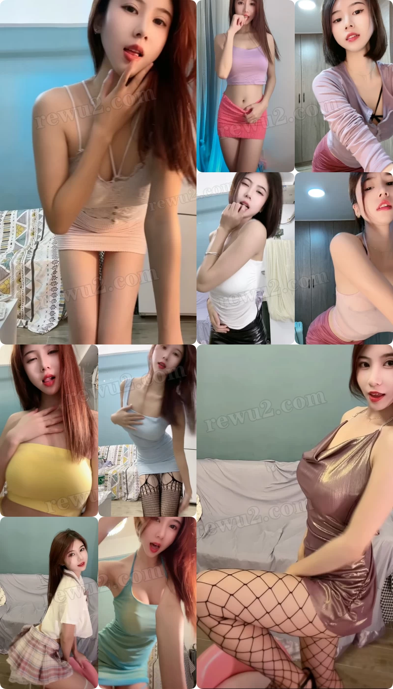 【快手主播】兔子小妹 烧舞表情慢摇 无水印（14v/1.4g）全网惊呼