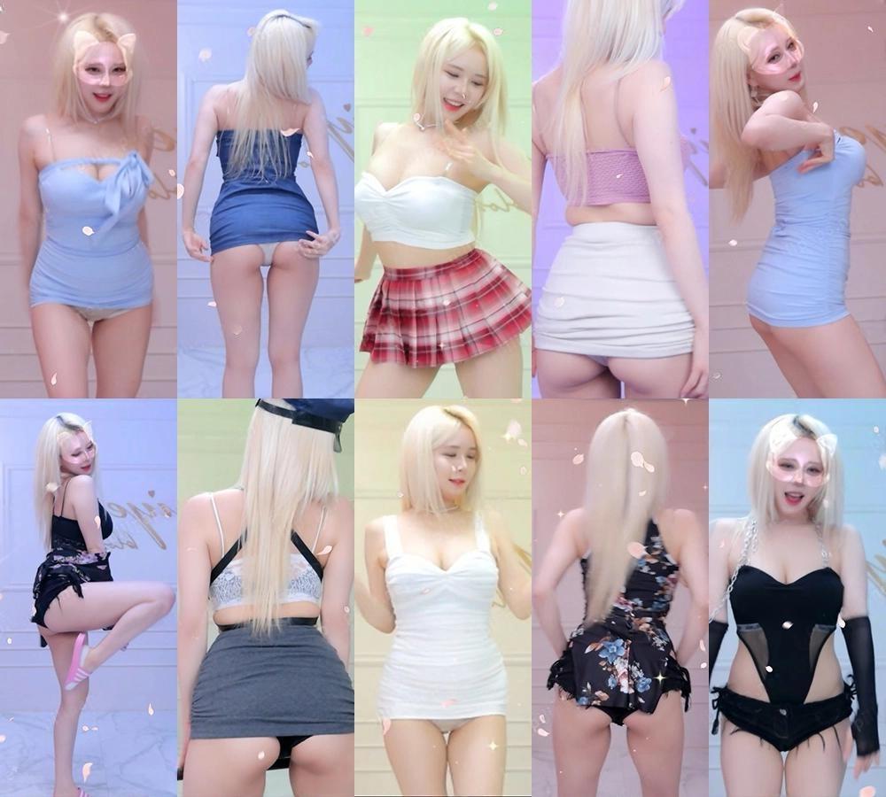 Sooptv韩国BJ诗妍25年2月19+精选舞蹈合集超劲爆