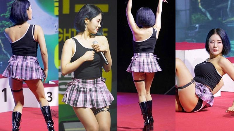 20240831韩国女团Girl Crush现场饭拍秀素材分享