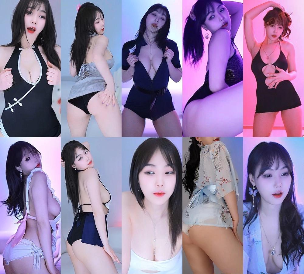 Sooplive韩国BJ孝卡25年2月19+舞蹈录制精选合集教学分享