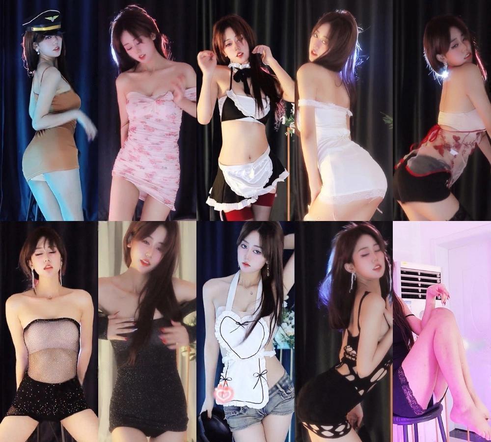 网易CC直播胡椒2024年7-11月精选舞蹈合集劲爆画面