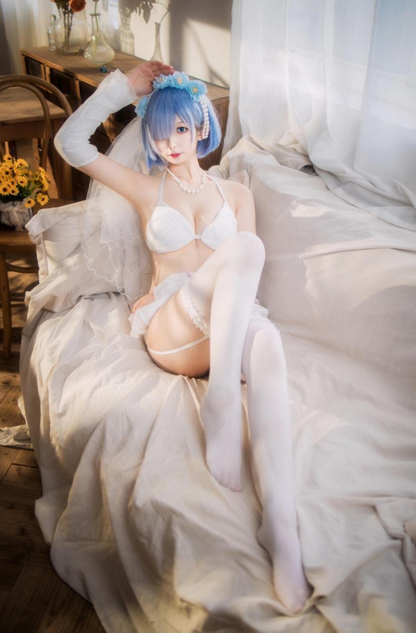 封疆疆v 蕾姆花嫁-完美佳人