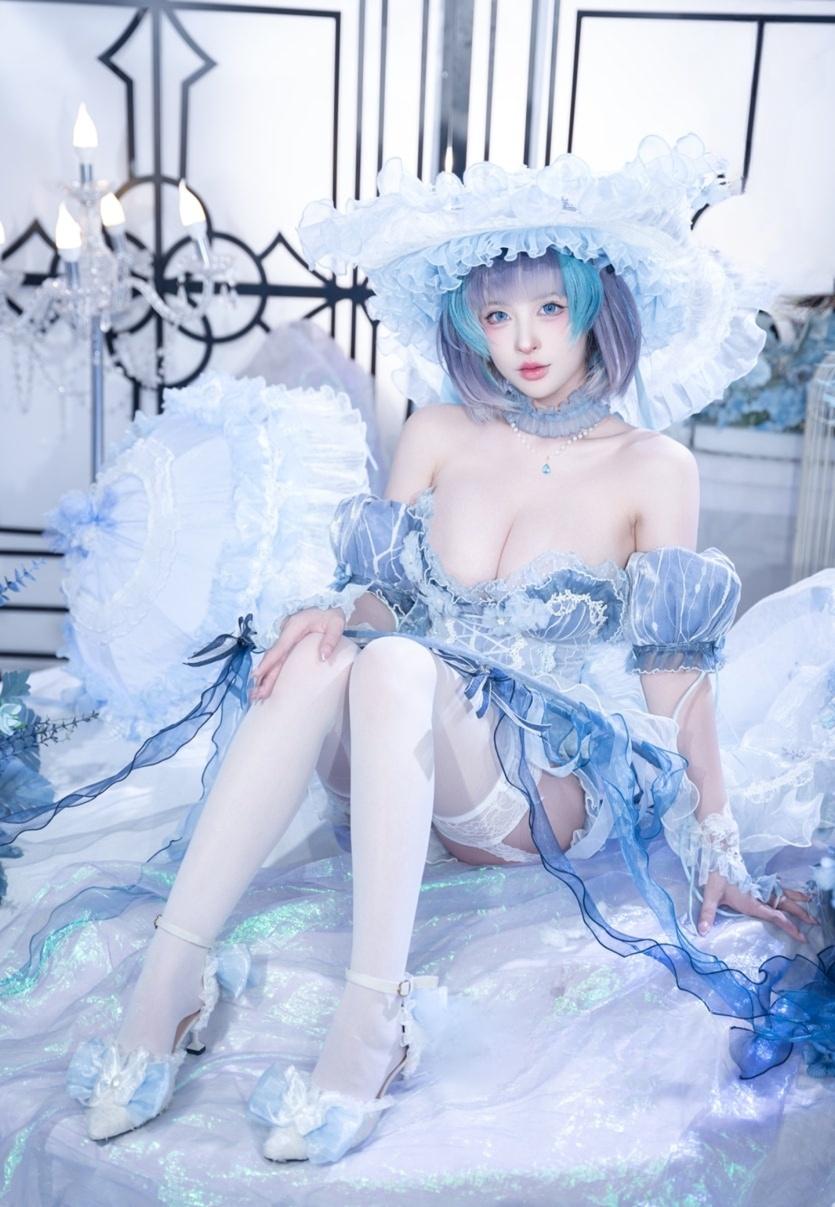 清水由乃 – 柴郡废稿礼服-收藏版