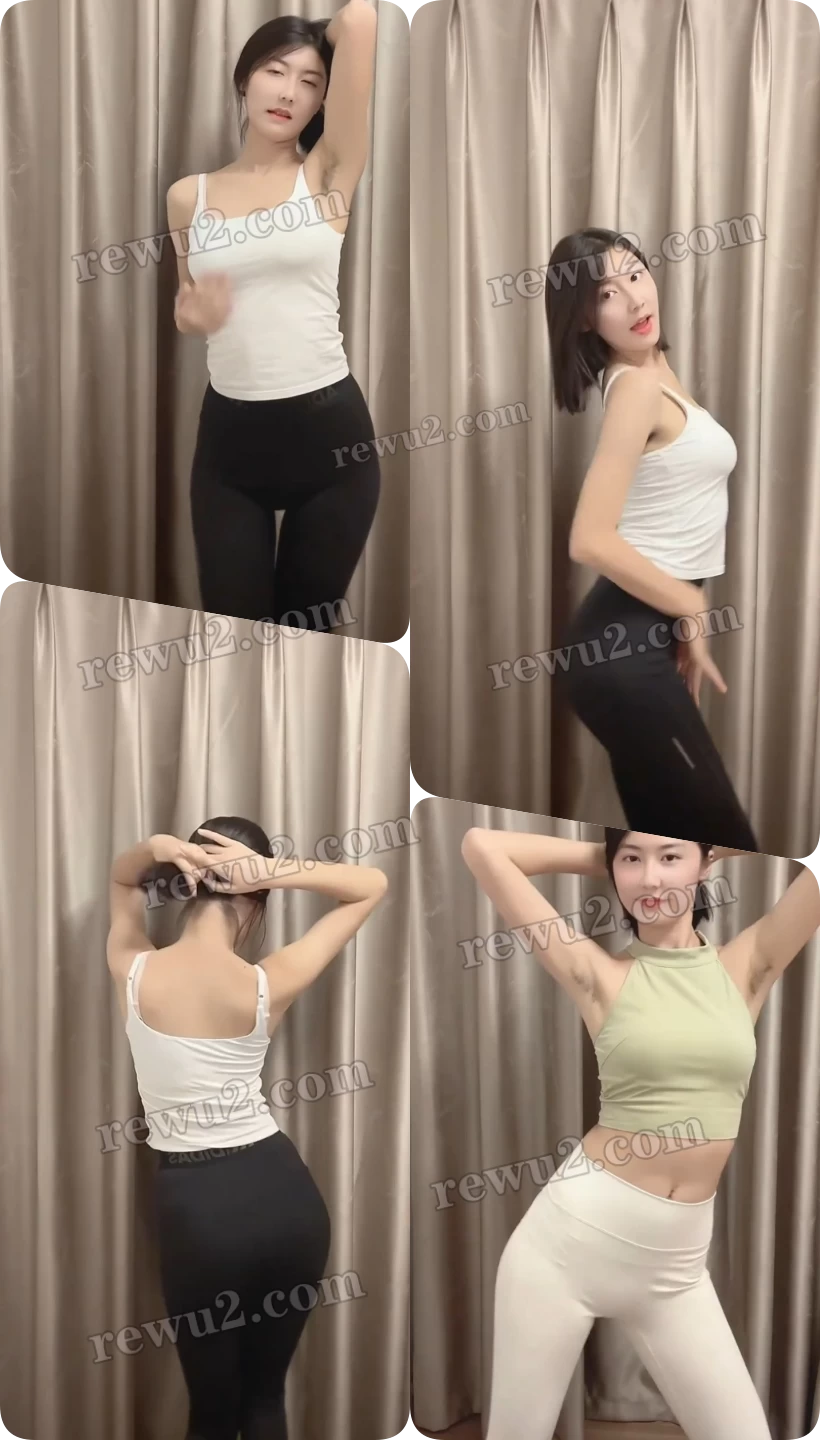 【快手主播】 晓玥儿  跳舞录屏.顶跨无水印 （4v/222m）教学分享