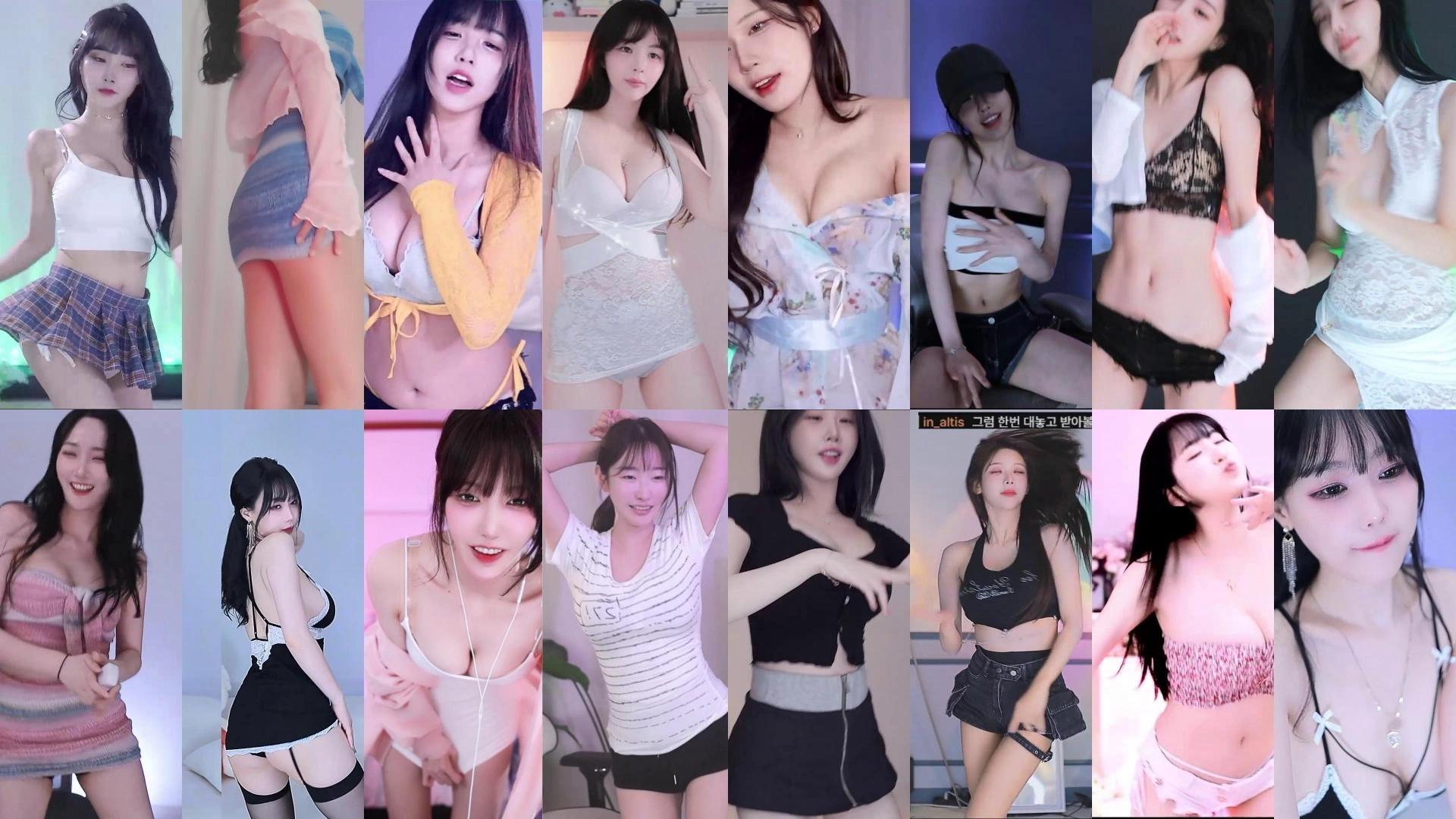 Sooplive韩国BJ 2025年6月23日录制舞蹈合集观看吧