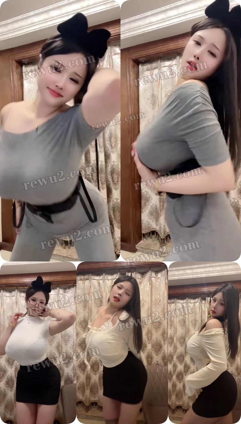 【快手主播】宋星星大奶摇跳舞录屏 无水印 （4v/313m）劲爆画面