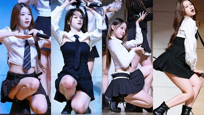 韩国女团CLASSy饭拍秀 拍摄日期20240608全网惊呼