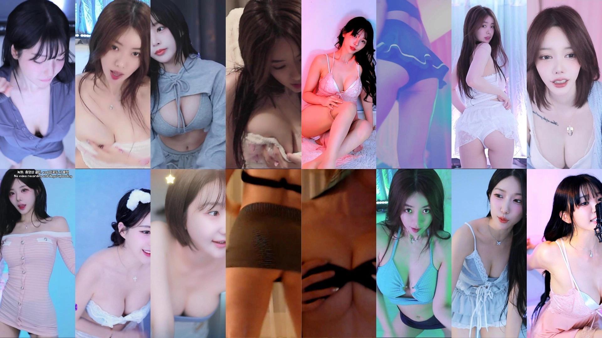 AfreecaTv韩国BJ 2025年4月24日录制舞蹈合集教学分享