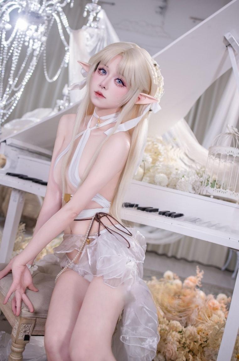 双木扶苏 布雷斯特白天使-完美coser