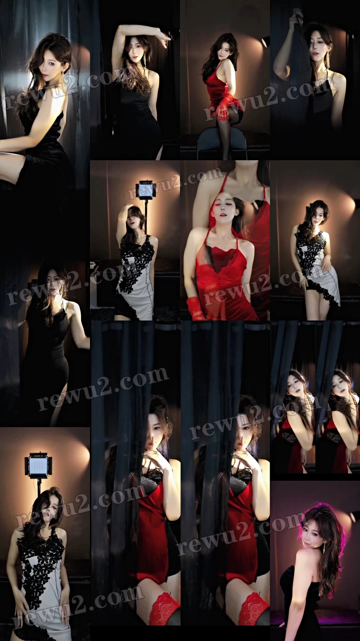 【抖音主播】瑶 跳舞福利 无水印（8V928M）一起欣赏