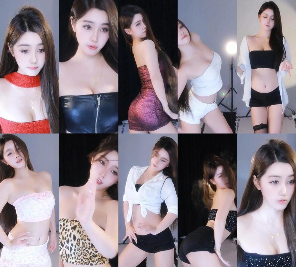 虎牙直播CK晚心25年2月精选跳舞合集教学分享