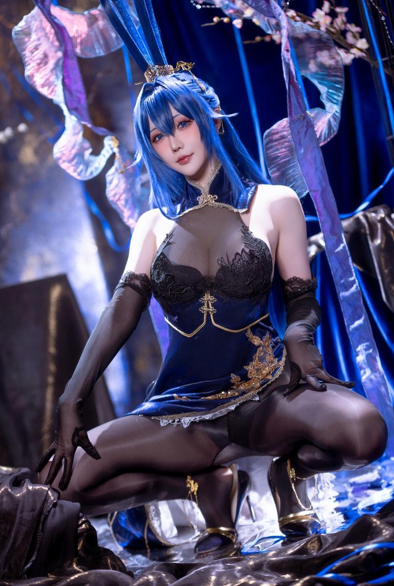 星之迟迟 2025年8月计划C 碧蓝航线-新泽西兔兔(花园)-珍藏版