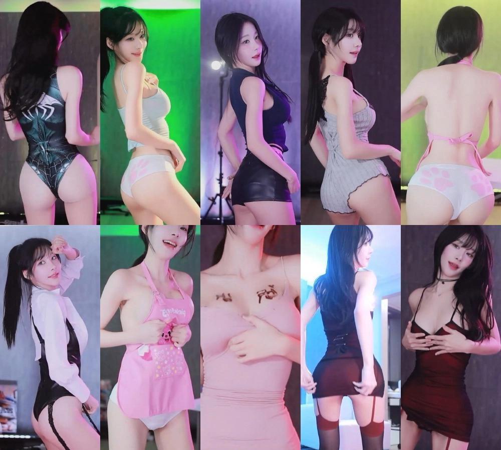 Sooptv韩国BJ godsehee 25年2月精选舞蹈教学分享