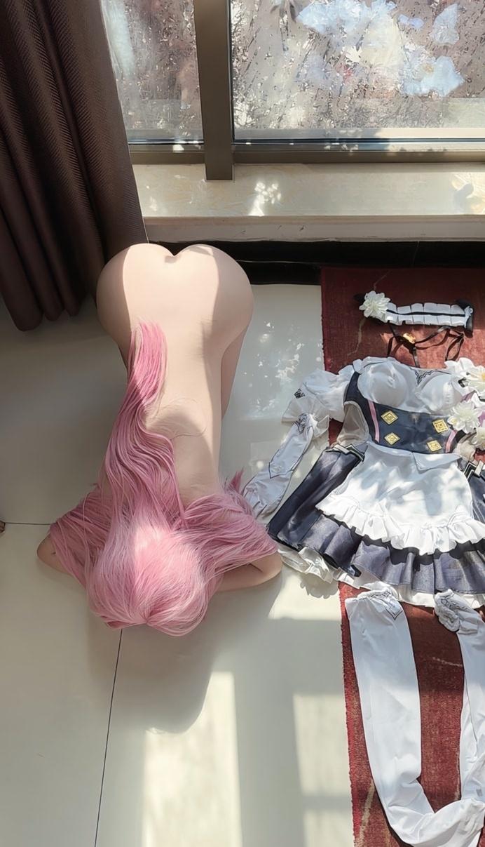 香草奶喵(筱田甜) – 爱莉希雅女仆-让人受不了