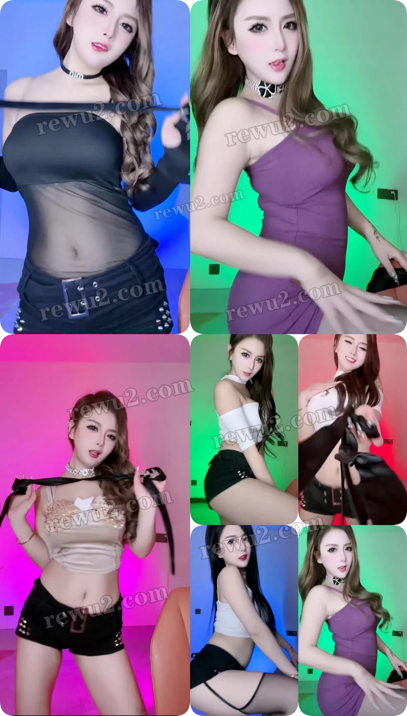 【快手主播】猫猫随缘 12/6-7直播跳舞录屏 无水印（9v/506m）一起欣赏