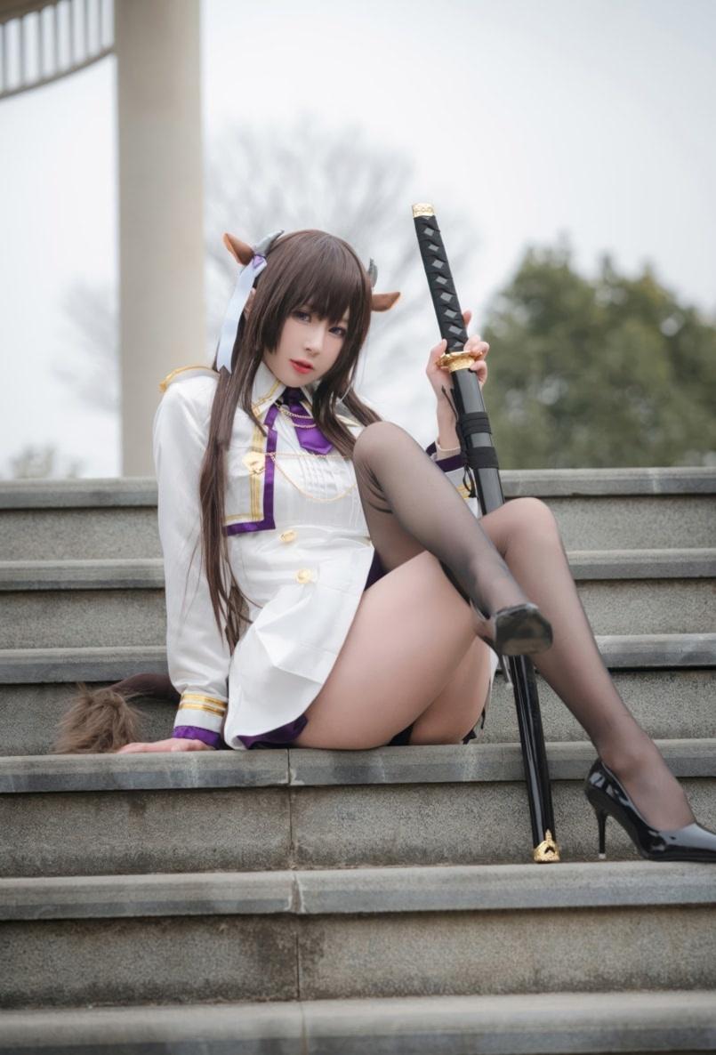 西园寺南歌 碧蓝航线 樫野原皮-快来一看