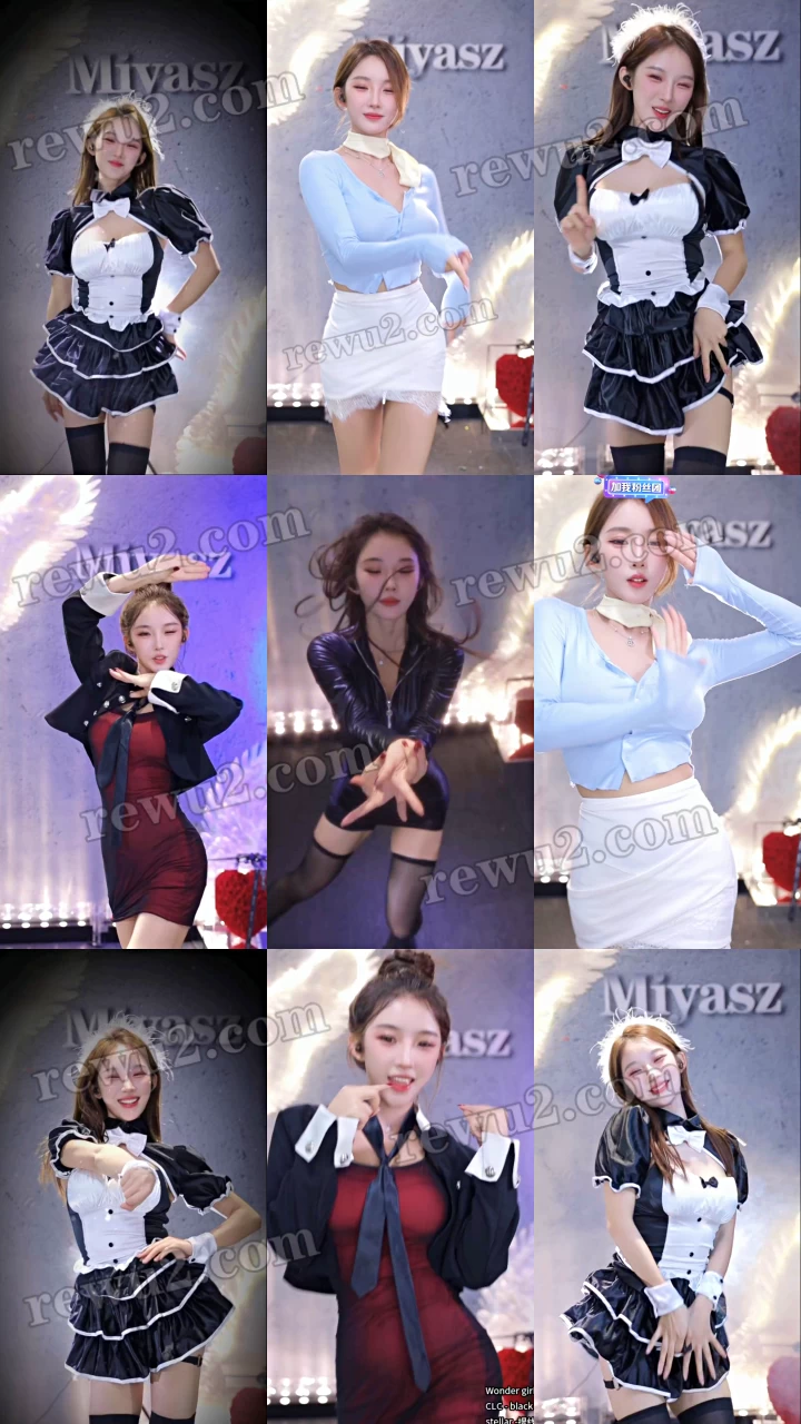 【抖音主播】姜妍妍 直播跳舞福利 无水印（16V2.04G）超劲爆