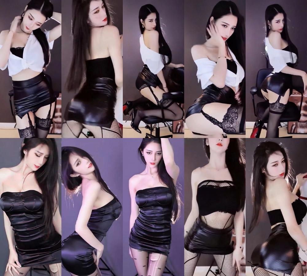 虎牙主播车老板付费群定制跳舞情去9分37真不错