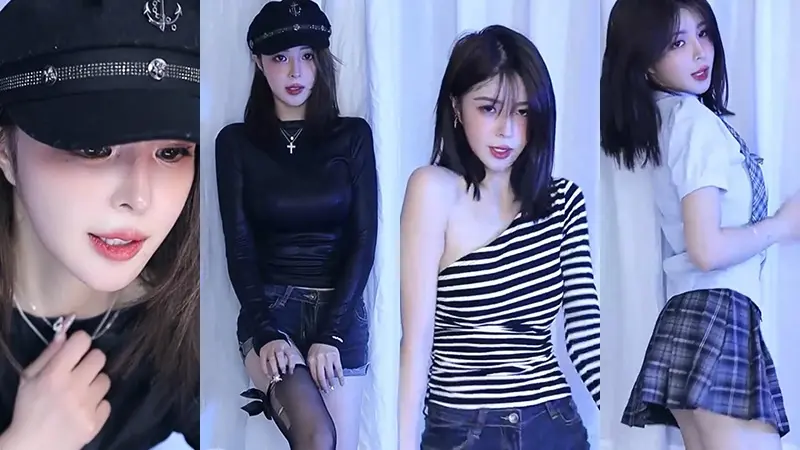 斗鱼直播苏恩Olivia 24年10月精选跳舞剪辑真不错